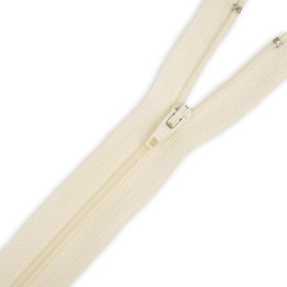 Coil zipper 60cm Open-end - vanilla (BP)