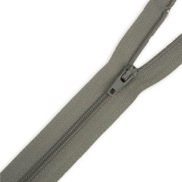 Coil zipper 60cm Open-end - light grey (BP)