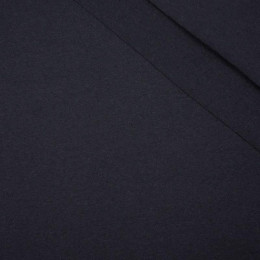 NAVY - Recycling jersey fabric with elastan