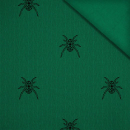 80cm SPIDERS / NIGHT CALL / B-27 - green - looped knitwear 