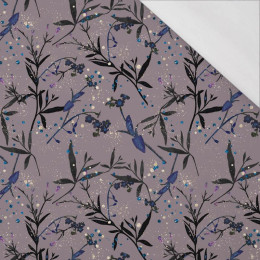 ENCHANTED MEADOW (ENCHANTED NIGHT) - single jersey with elastane 