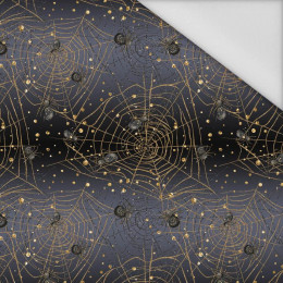 GOLDEN WEB (ENCHANTED NIGHT) - Waterproof woven fabric