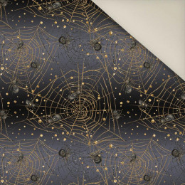 GOLDEN WEB (ENCHANTED NIGHT)- Upholstery velour 