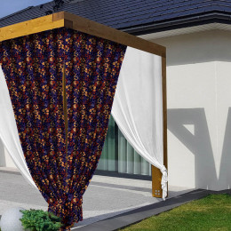 JAPANESE GARDEN pat. 1 (JAPAN)  - Woven fabric for outdoor curtains