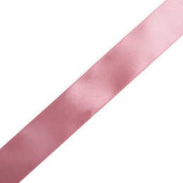 Satin Ribbon, width 30 mm - rose quartz