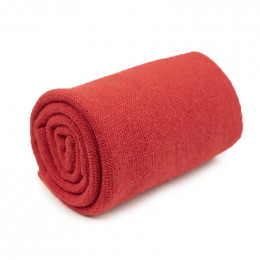 RED - recycling t-shirt elastic knit fabric