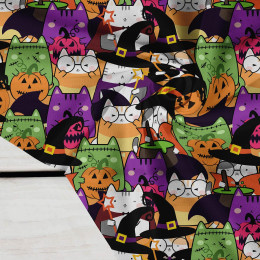 HALLOWEEN CATS PAT. 2 - Crepe