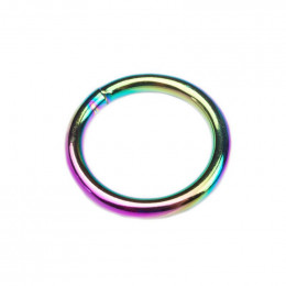 Ring 25 mm - rainbow