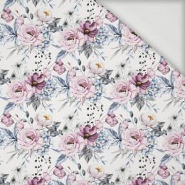 WATERCOLOR BOUQUET Pat. 4 - Viscose jersey