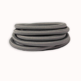 Round Elastic Ø 5mm - dark grey