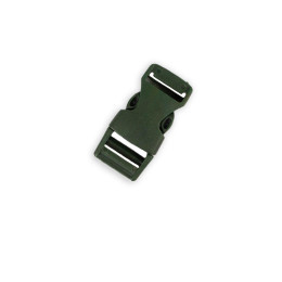 Plastic Side release Buckle P 20 mm - olive