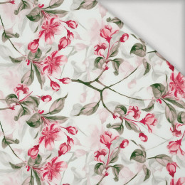APPLE BLOSSOM pat. 1 (pink) - Viscose jersey
