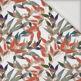 LEAVES pat. 7 (colorful) - Viscose jersey