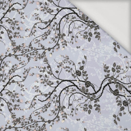 ROSES pat. 4 (grey) - Viscose jersey