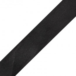 Satin Ribbon, width 30 mm - black