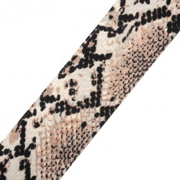 40 mm ribbon- snake skin 