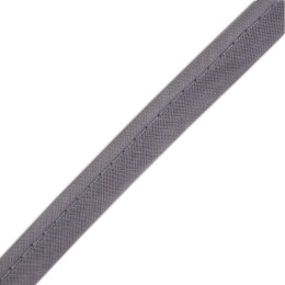 Cotton Insertion Piping -  lilac