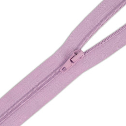Coil zipper 40cm Open-end - violet