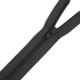 Coil zipper 65cm Open-end - dark grey (BP3)