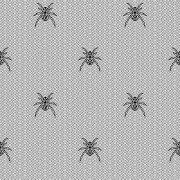 SPIDERS / NIGHT CALL / white - looped knit 