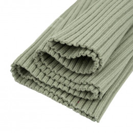 LIGHT OLIVE - Thick sweater ribbing