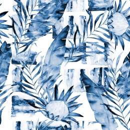 WATER-COLOR LEAVES 2.0 (CLASSIC BLUE)