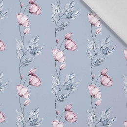 WATERCOLOR BOUQUET Pat. 3 - Cotton woven fabric