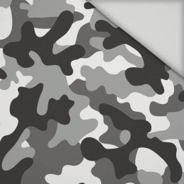 50cm CAMOUFLAGE GREY - quick-drying woven fabric