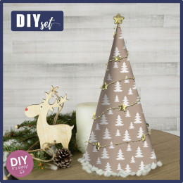 CHRISTMAS TREE - WHITE CHRISTMAS TREES (WHITE CHRISTMAS) - DIY IT'S EASY