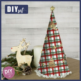 CHRISTMAS TREE - GRID / christmas tree - DIY IT'S EASY