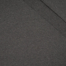 D-08 MELANGE GRAPHITE - t-shirt with elastan TE210