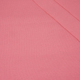 D-107 CANDY PINK - Ribbed knit fabric