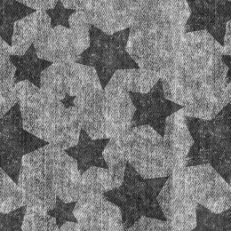 GREY STARS / vinage look jeans (grey)