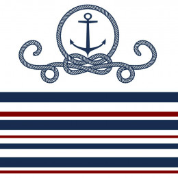 ANCHOR / stripes (marine)