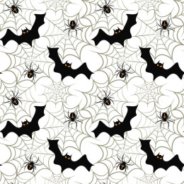HALLOWEEN / B-00 white - looped knit 
