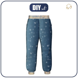 KID'S JOGGERS (ROBIN) - ANIMATED HEDGEHOG / background - sewing set