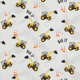 DIGGER - Cotton woven fabric