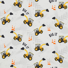 10% DIGGER - Cotton woven fabric