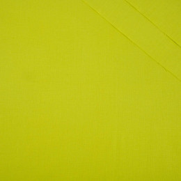 LIME - Cotton woven fabric