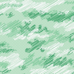 CAMOUFLAGE - scribble / green