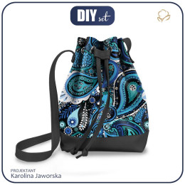 BUCKET BAG - PAISLEY PATTERN NO. 5