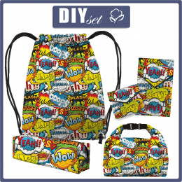 PUPIL PACKAGE - COMIC BOOK - sewing set