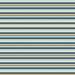 KOALA / stripes - Cotton woven fabric