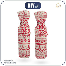 THE BOTTLE COVER - SWEATER Pat. 2 - DIY set
