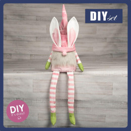 BUNNY EAR GNOME - NARCISSUS - DIY IT'S EASY