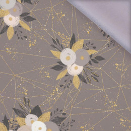FLOWER BOUQUET  pat. 7 (gold) - softshell