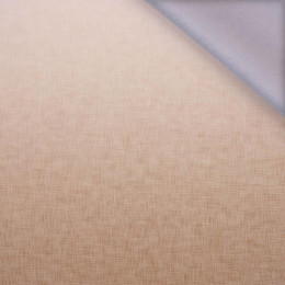 OMBRE / ACID WASH - beige (pale pink) - panel,  softshell