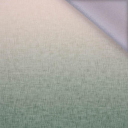 OMBRE / ACID WASH - green (pale pink) - panel,  softshell