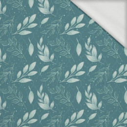 LEAVES pat. 8 - looped knit fabric