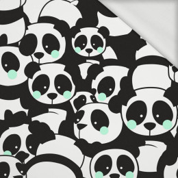 PANDAS / mint - looped knit 